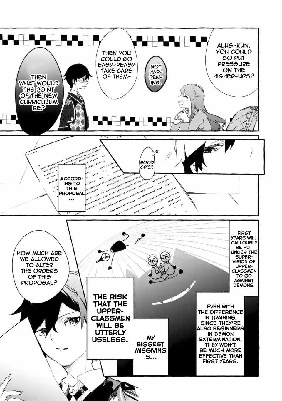 Saikyou Mahoushi no Inton Keikaku: The Alternative Chapter 7 8